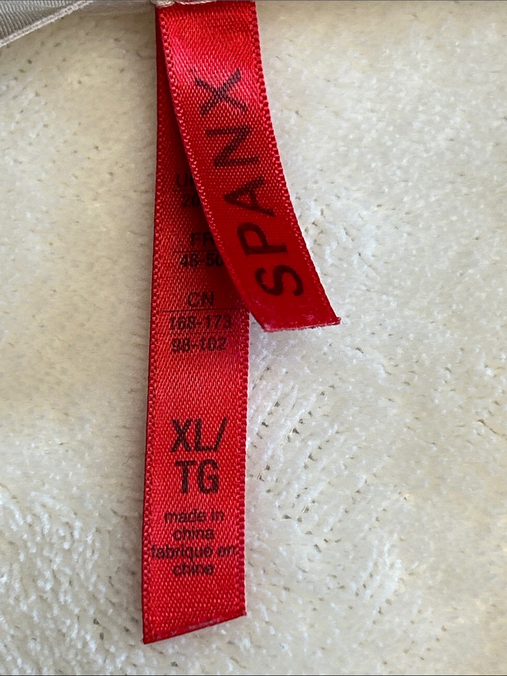 Spanx Shape My Day Open Bust Camisole Compression Shapewear Tank XL - Picture 5 of 8